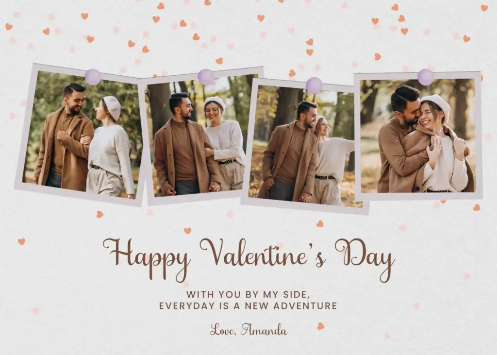 15 Free Valentine Photo Card Templates