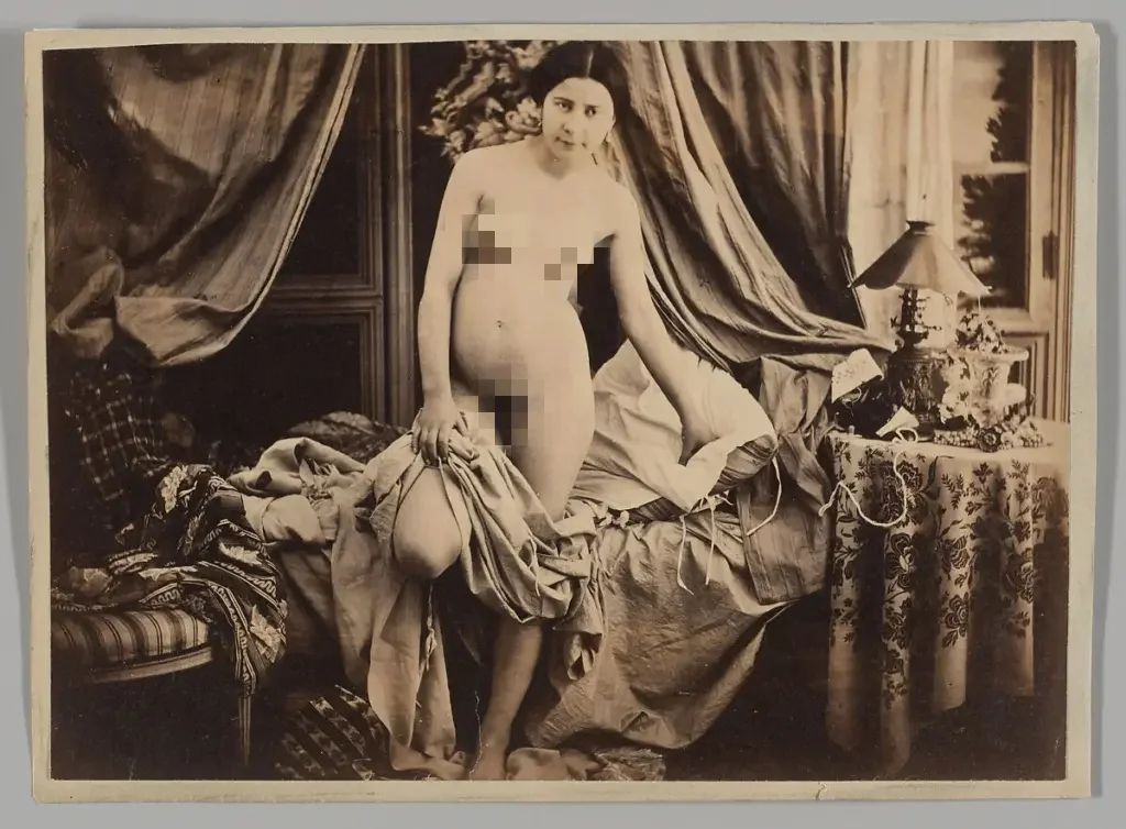 historical nude photos Auguste Belloc