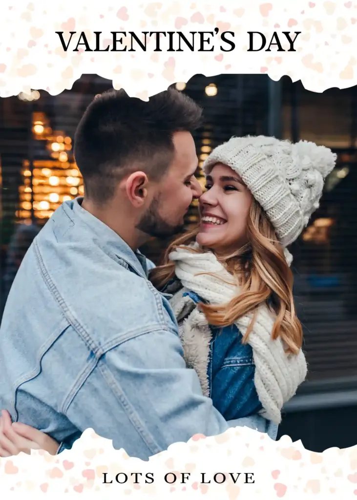 15 Free Valentine Photo Card Templates