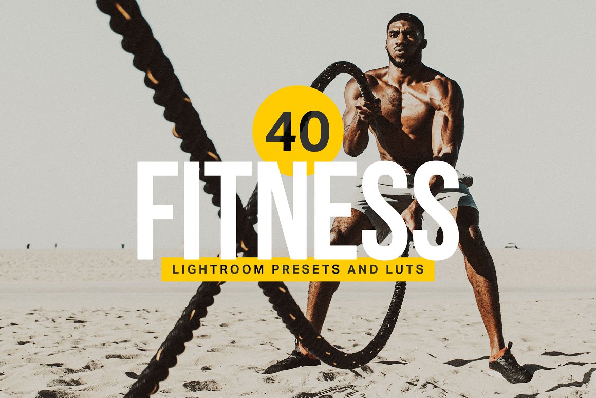 fitness lightroom presets
