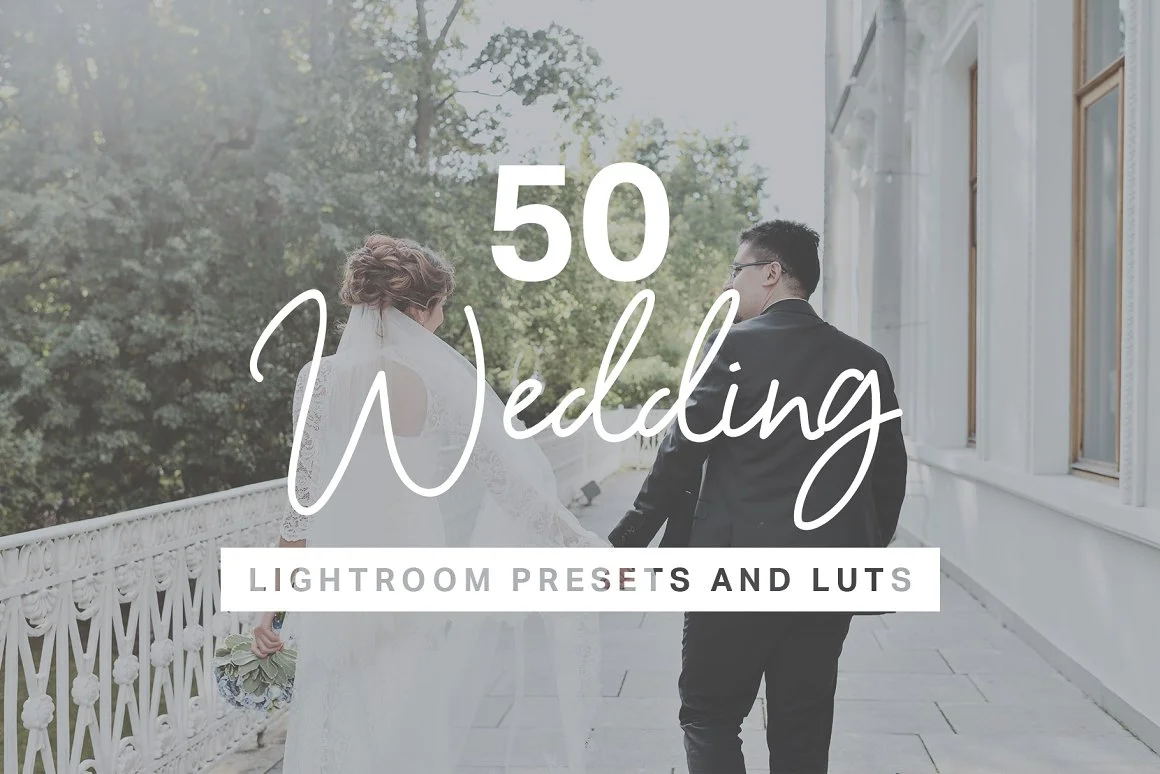 wedding presets lightroom