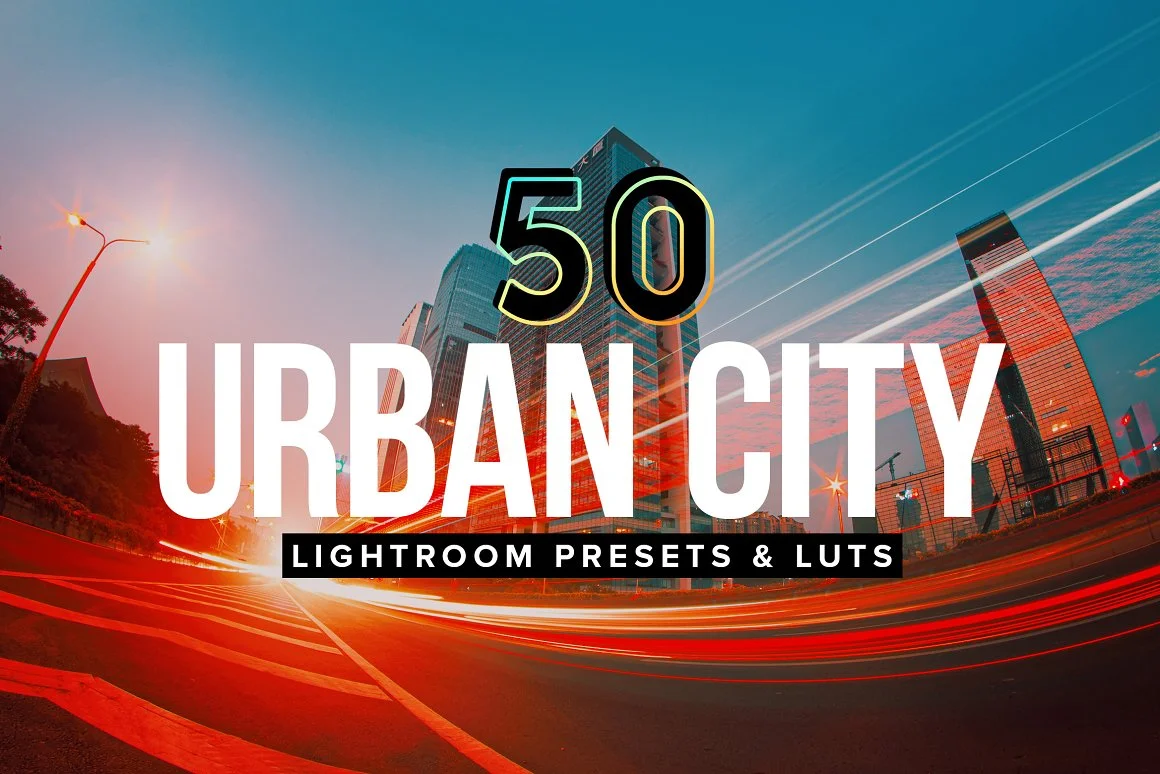 city lightroom presets