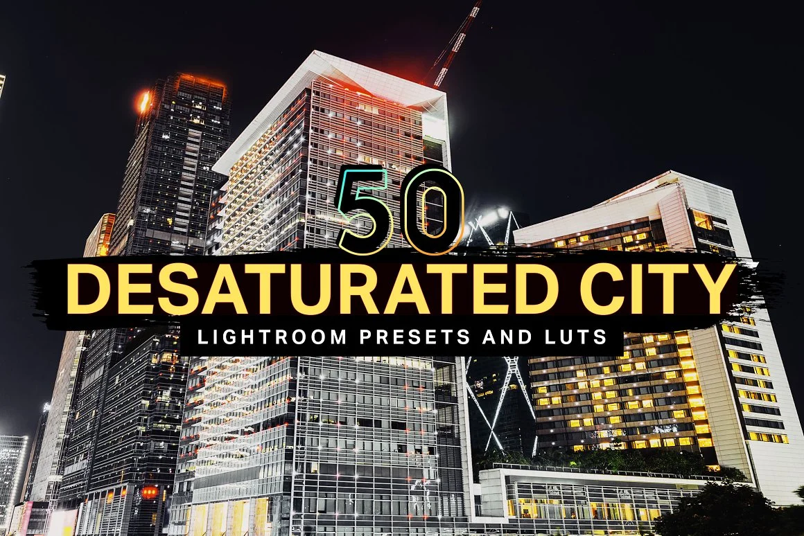 city lightroom presets