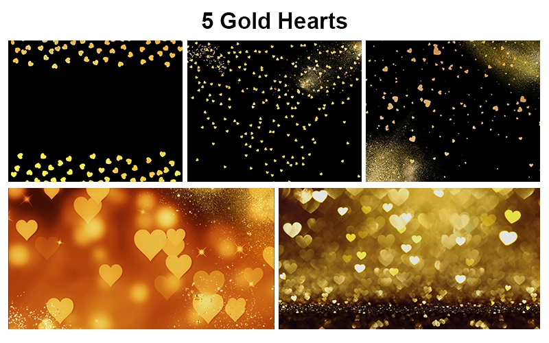 Gold Heart overlay category