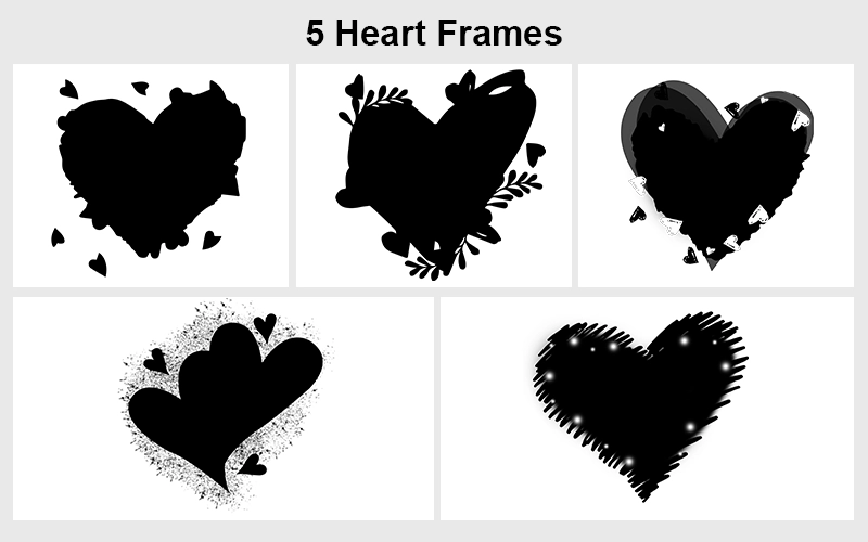 Heart Frames overlay category