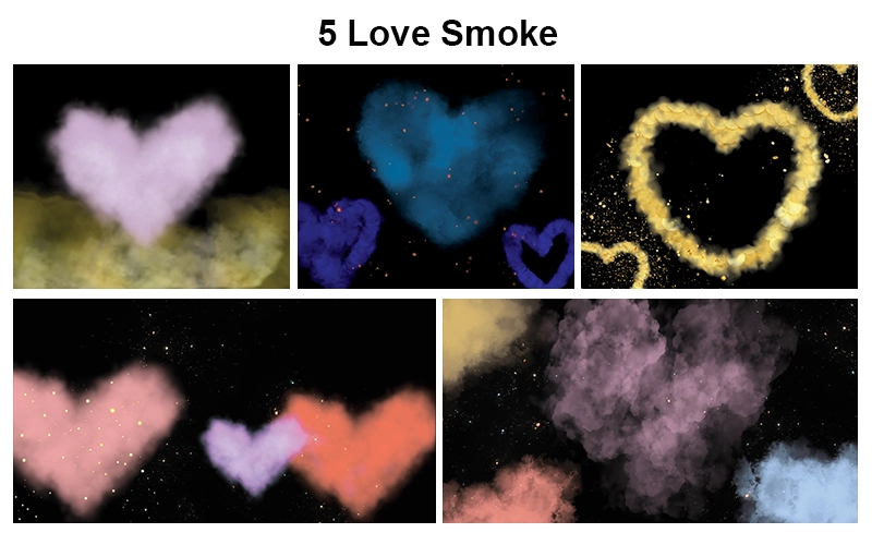 Love smoke overlay category