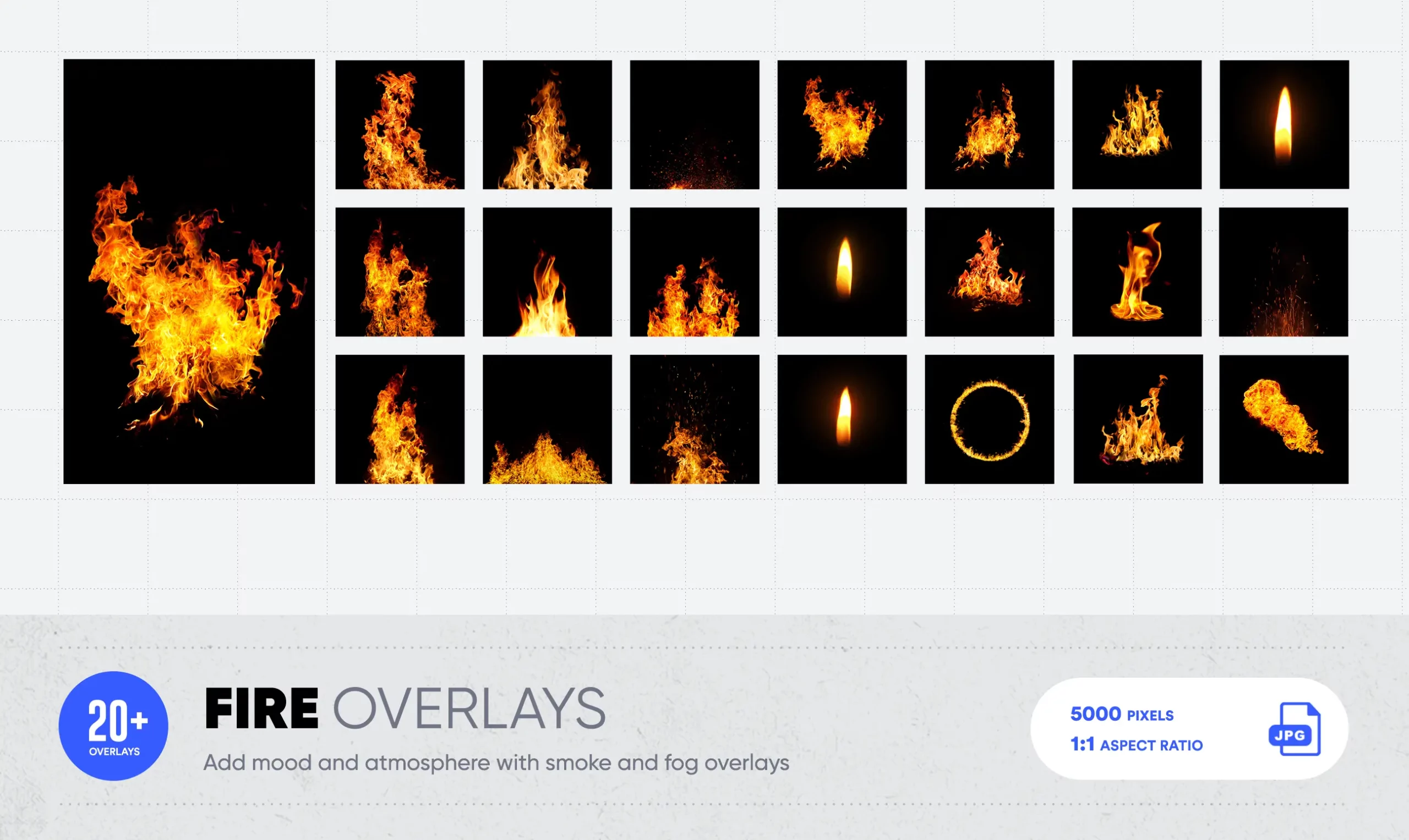 fire overlays