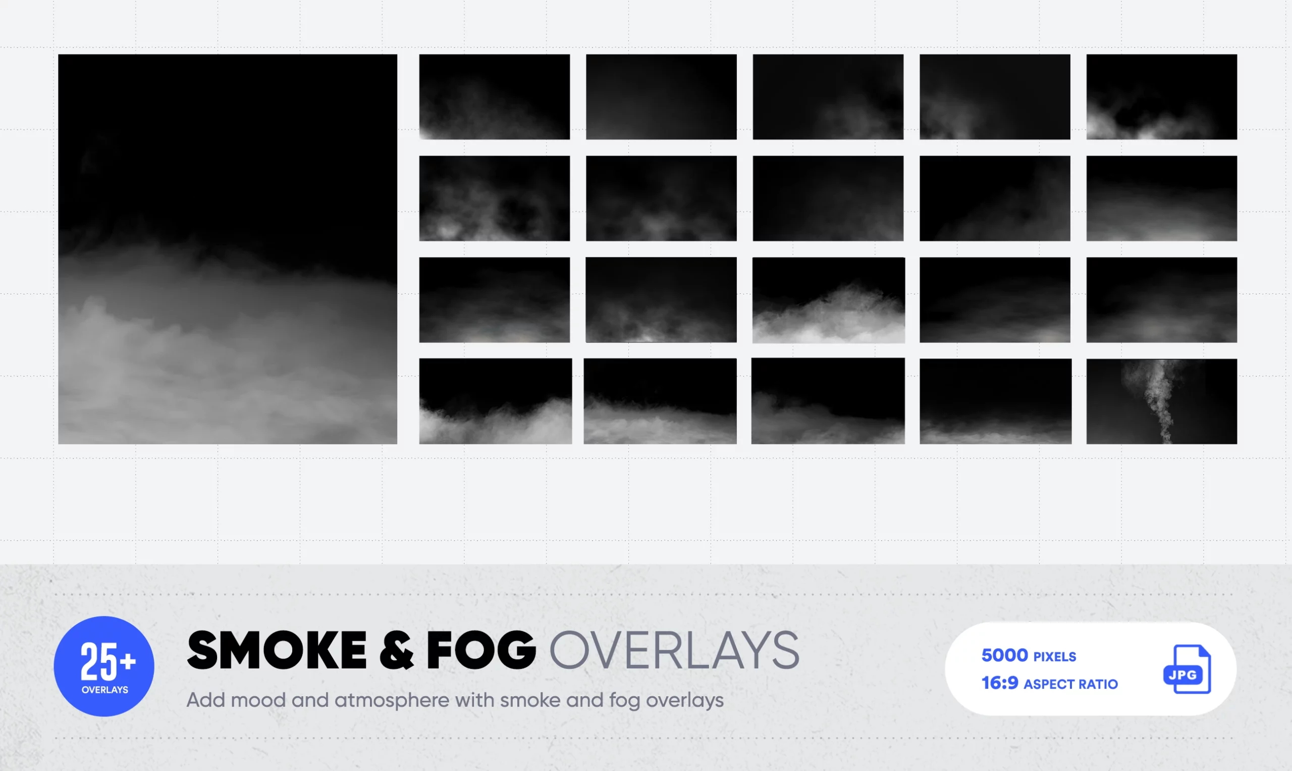 fog and smoke overlays