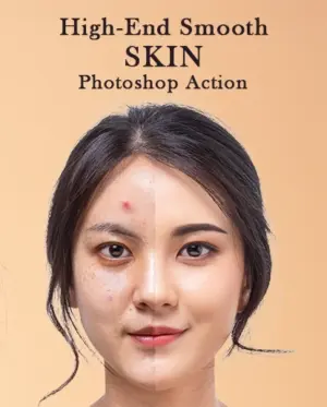 smooth skin photoshop action