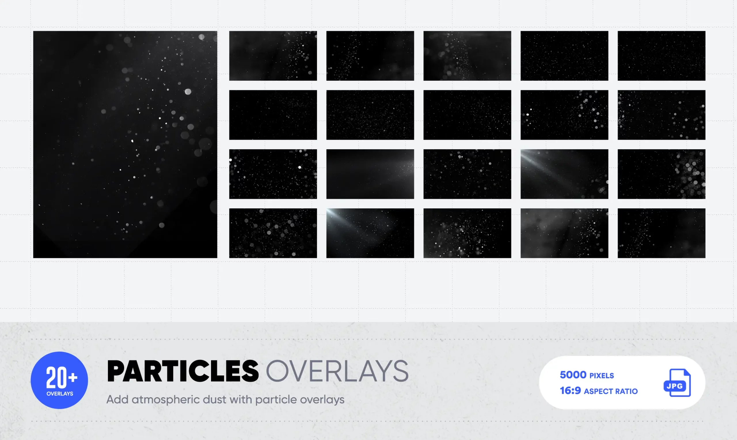 particles overlays
