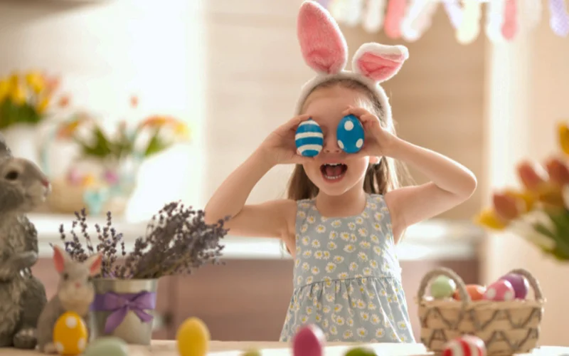 easter images for kids- before