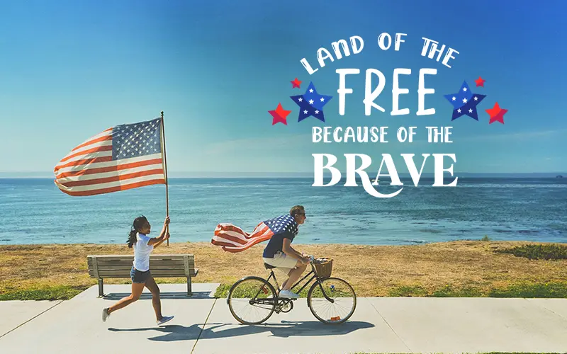 text overlays for memorial day
