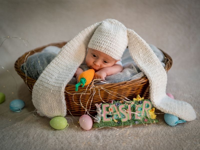 Easter Photo Ideas For Babies