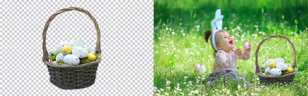 free easter overlays for photoshop