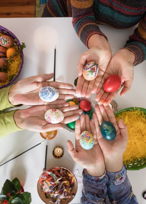 egg painting