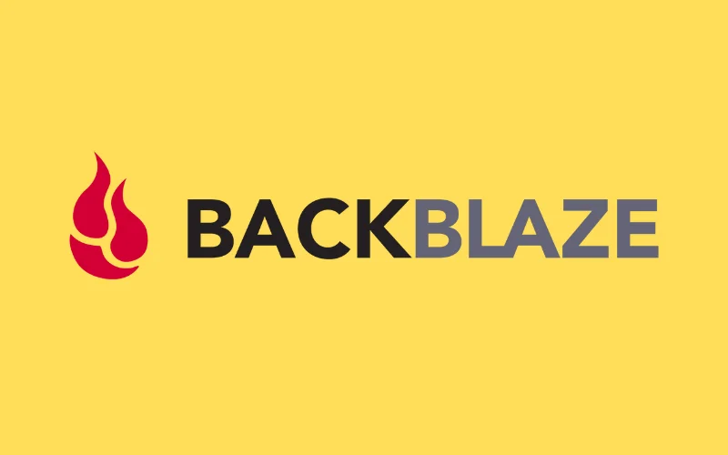backblaze with no file size limits