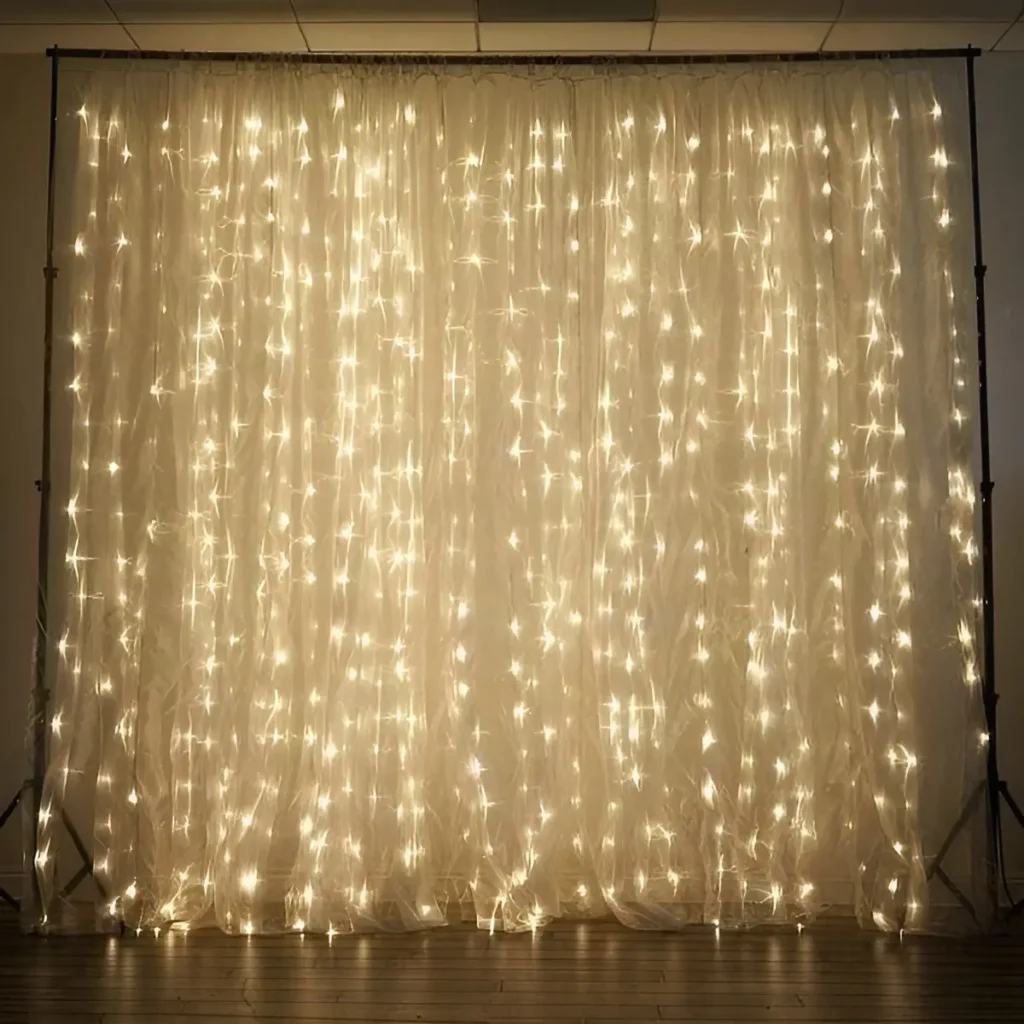 Fairy Light backdrop