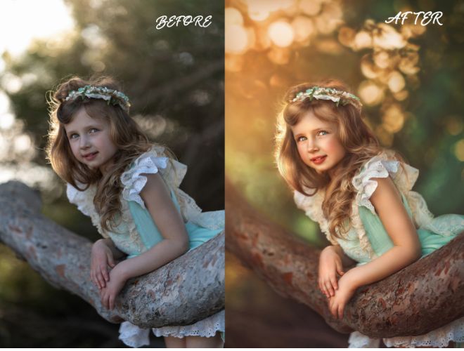 sunshine effect photoshop tutorial
