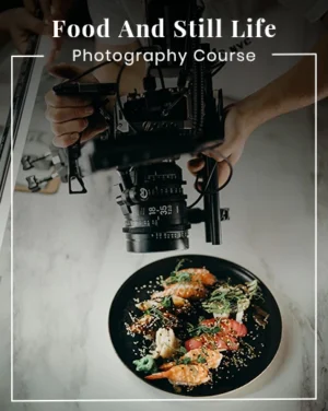 Food and still life photography course online