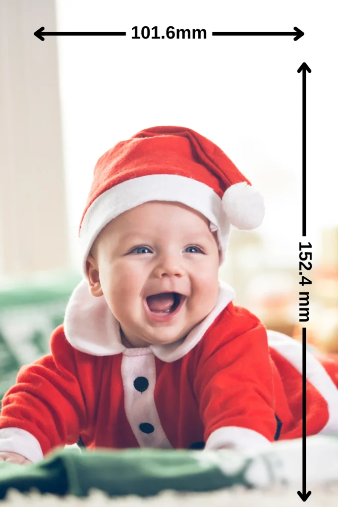 How Big Is a 4x6 Photo In Pixels, mm, cm & Inches