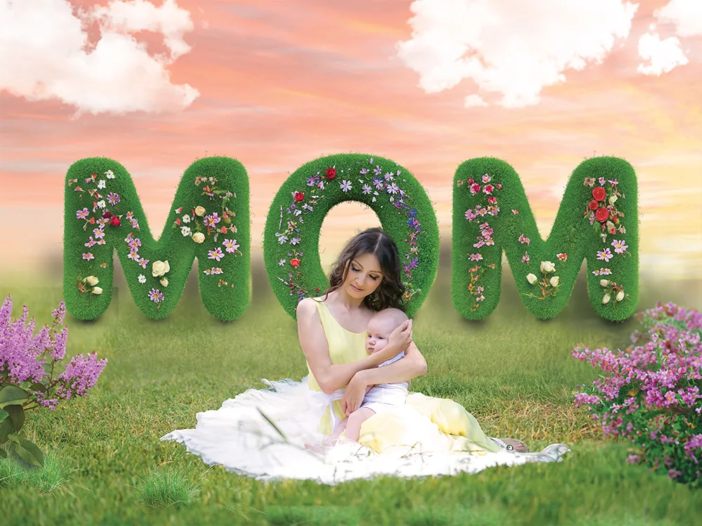 cute mothers day background