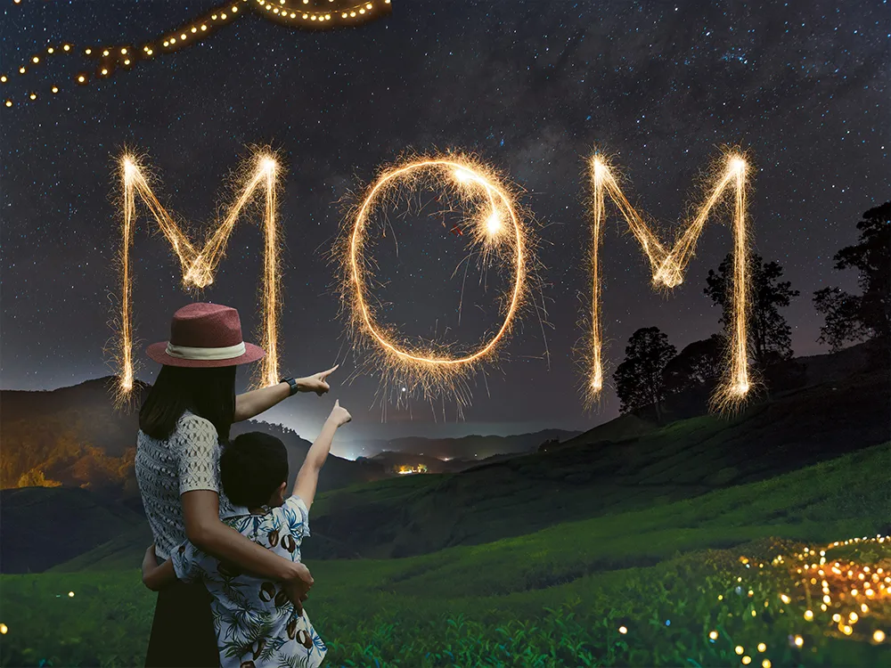 cute mothers day background