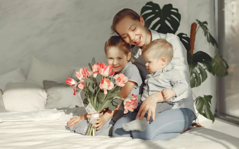 mother's day photoshoot ideas