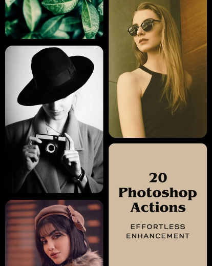 feature image for photoshop actions photo essentials