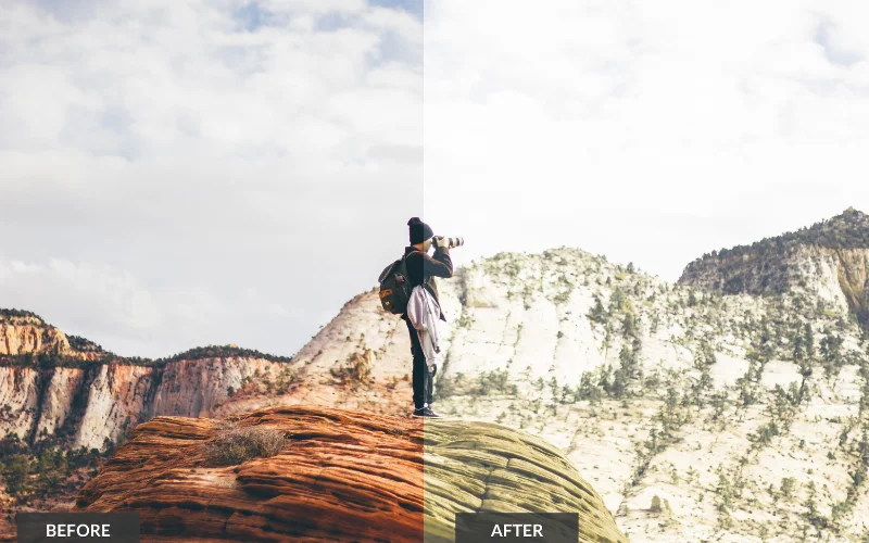 photoshop effects sombre