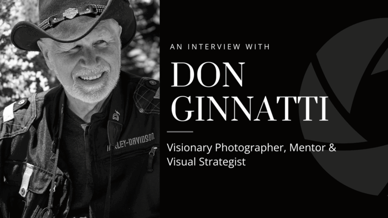 Don Ginnatti interview, How to Become a Professional Photographer