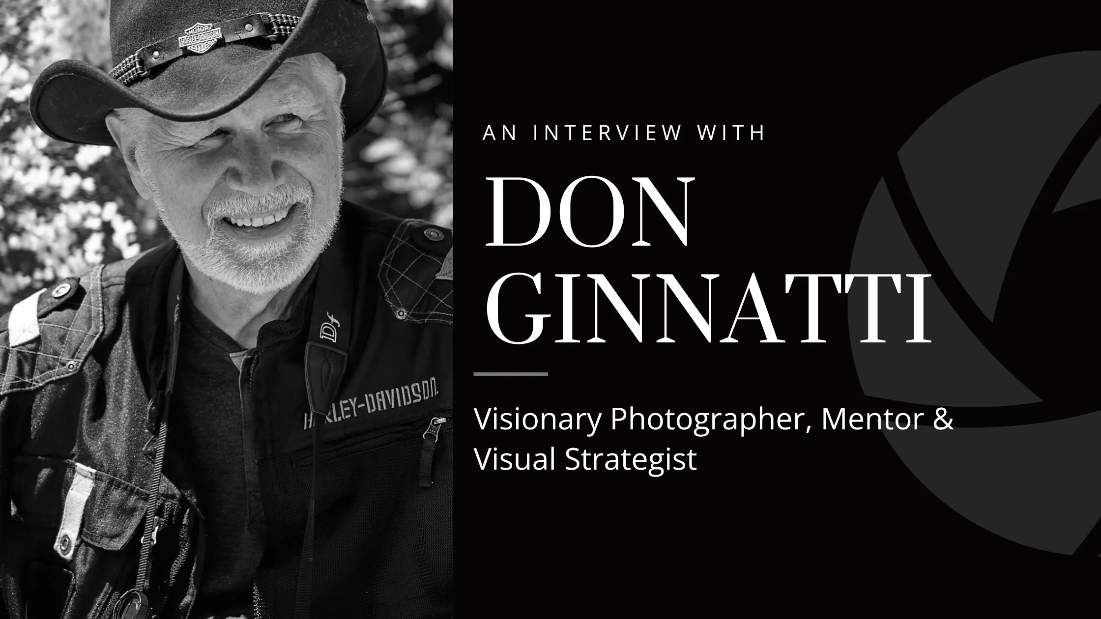 Don Ginnatti interview, How to Become a Professional Photographer