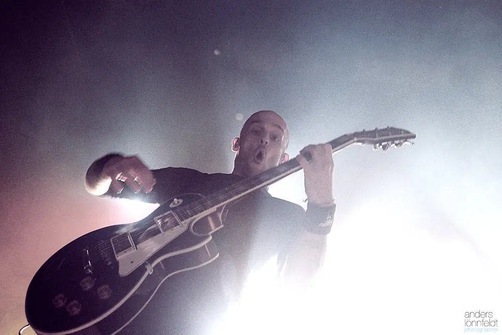 Concert photography - with bands