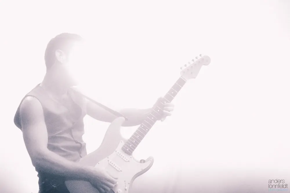 concert photography - Example
