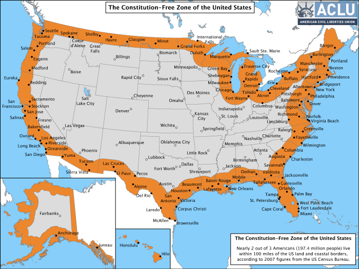 constitution free zone - Image Map