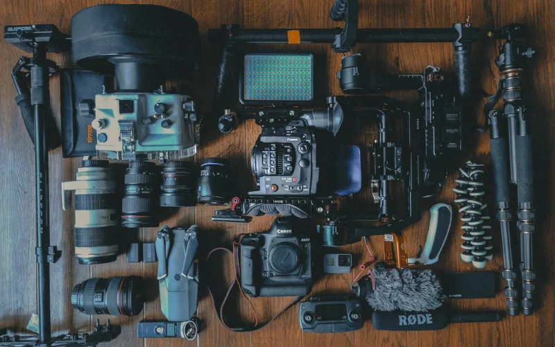 Camera lens kit