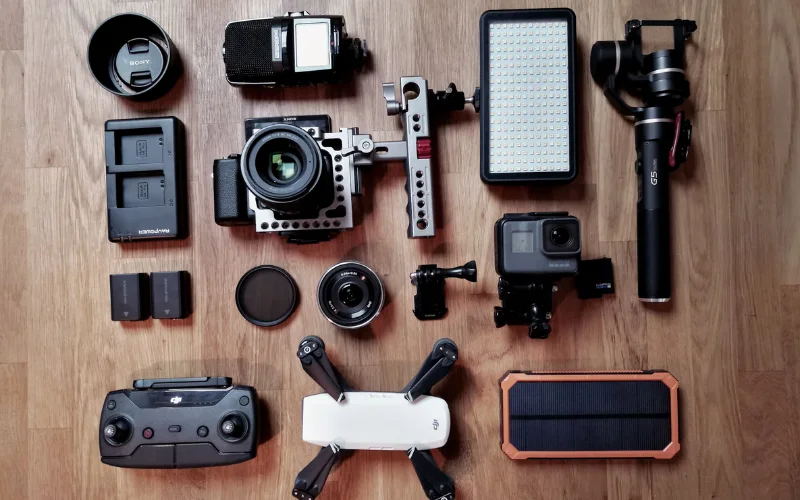 Used Camera kit