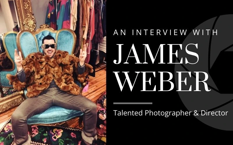 James Weber Interview feature image