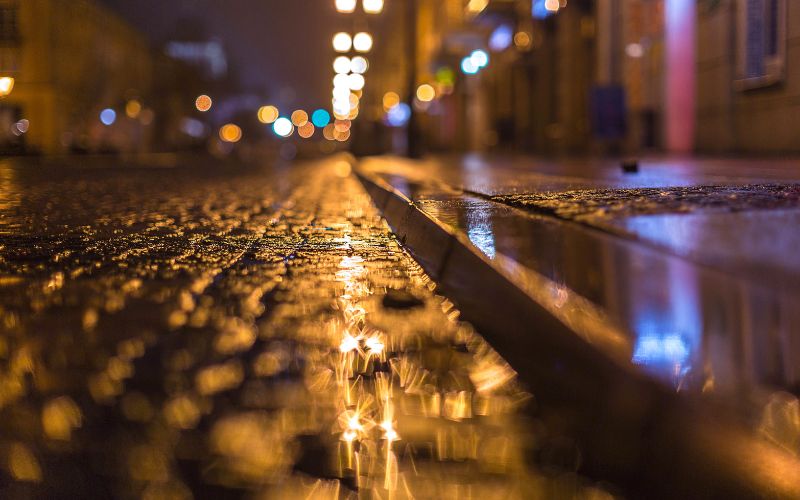 City lights