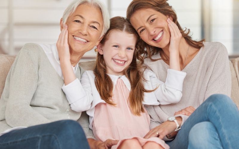 Four Generations of Daughters