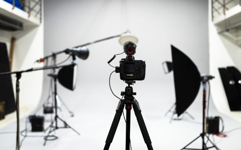 lighting setup