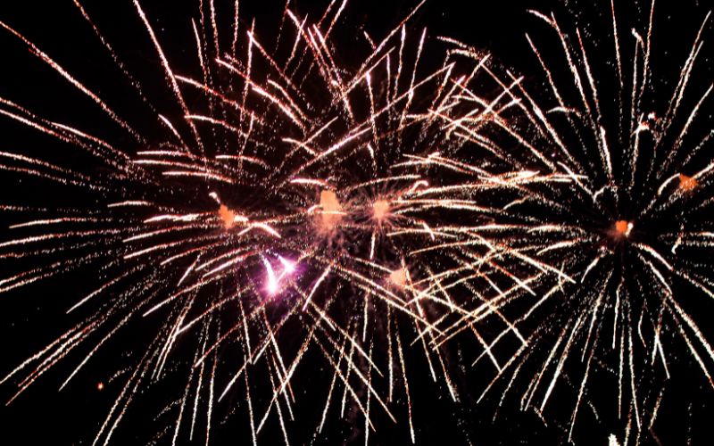 Fireworks Timelapse