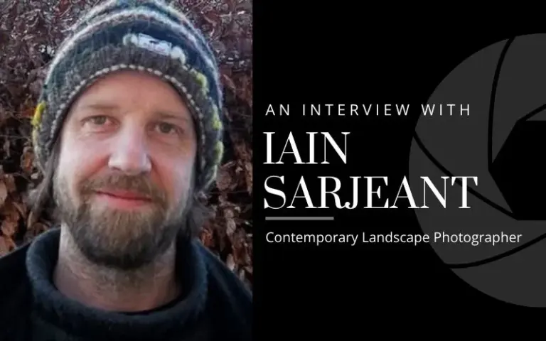 Iain Sarjeant Interview