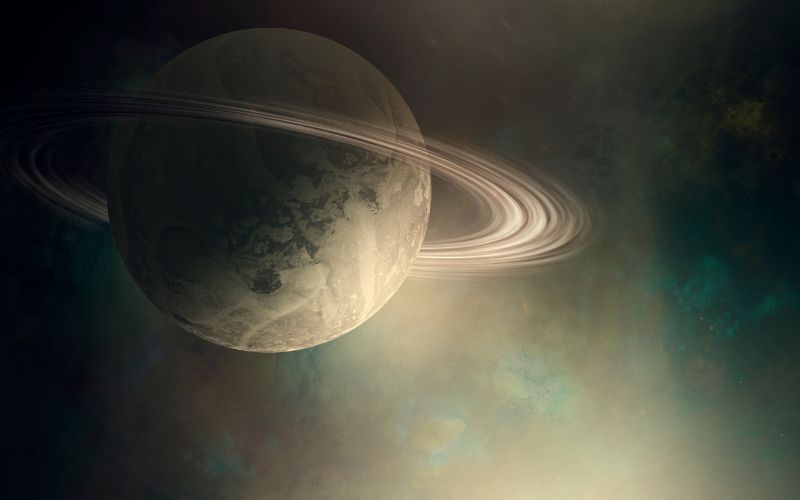 Saturn’s Beautiful Ring