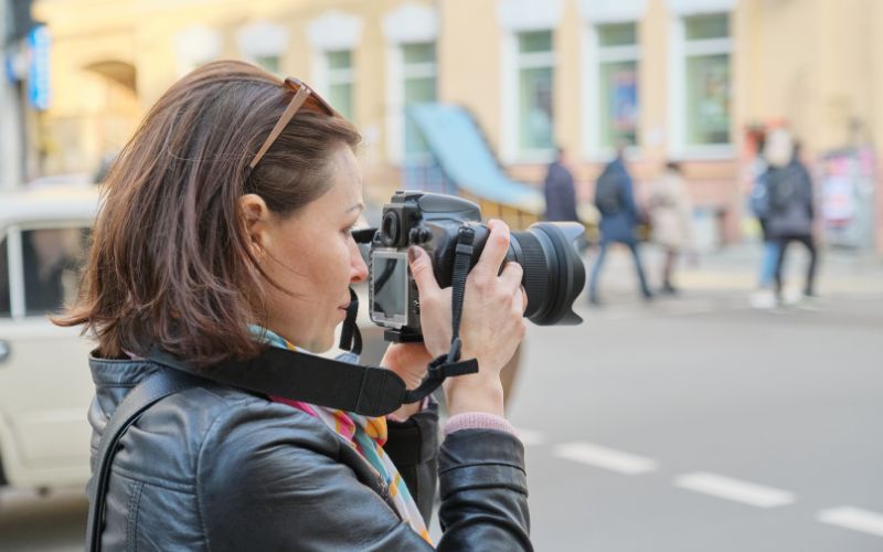 Street photographer