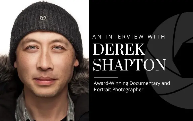Derek Shapton Interview