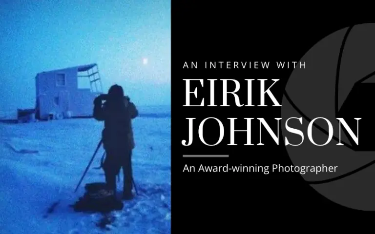Eirik Johnson Interview feature image