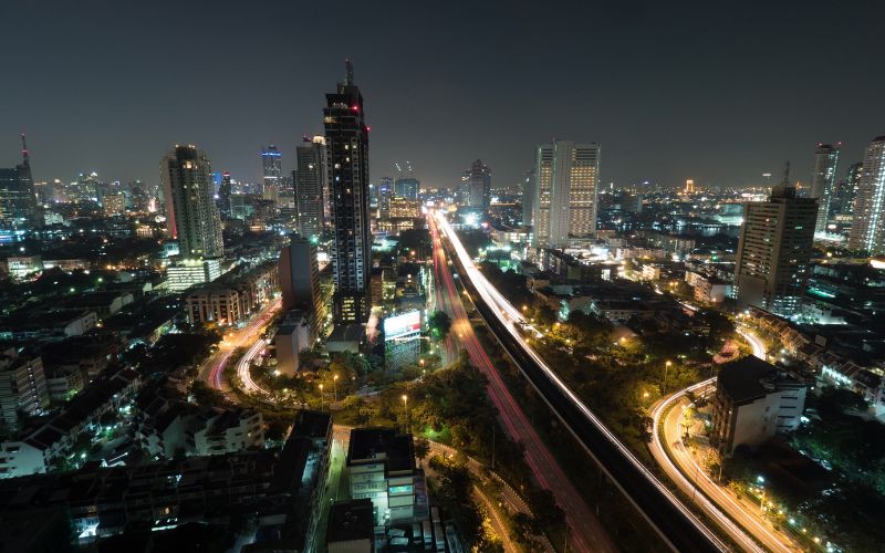 Timelapse of Bangkok