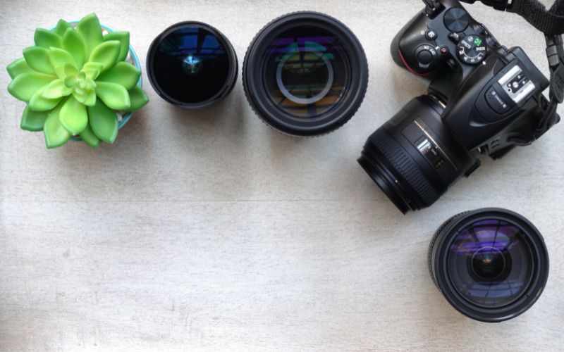 Camera and its lens