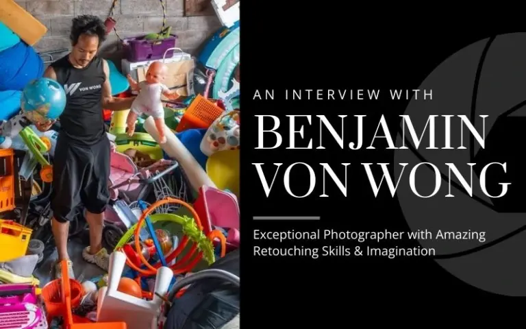 Benjamin Von Wong Interview featured image