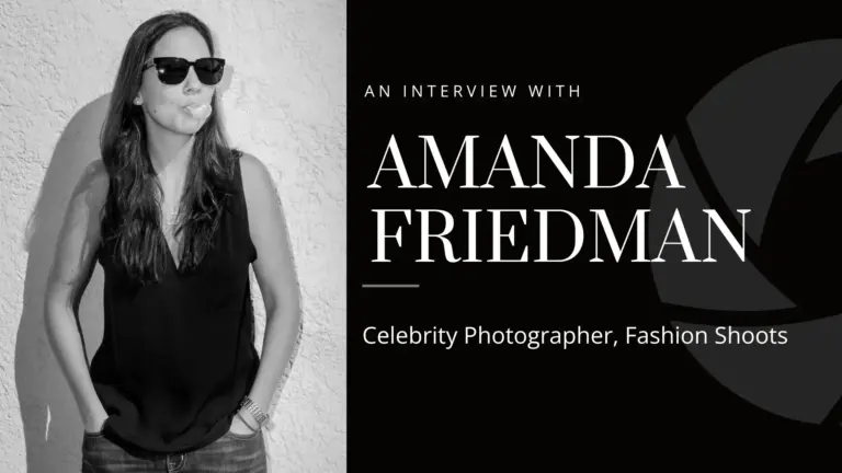Amanda Friedman interview on PhotoWhoa, celebrity photographer interviewed